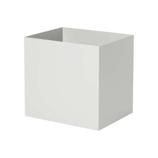 Ferm Living plant box pot Light grey