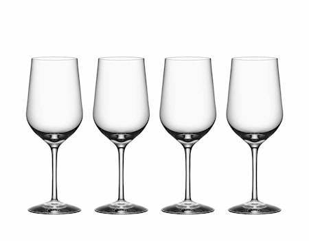 Per Morberg Valkoviinilasi 34cl 4-pack