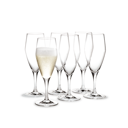 Perfection Samppanjalasi kirkas 23 cl 6 kpl