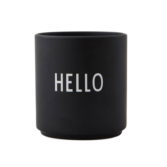 Design Letters suosikkikuppi 25 cl hello