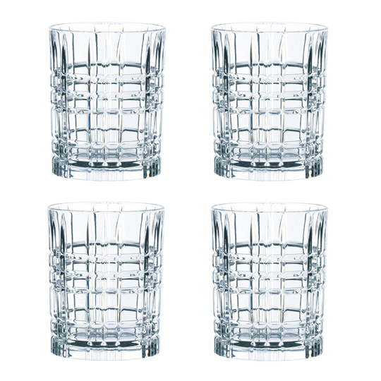 Square-viskilasi 34 cl 4-pack 34 cl