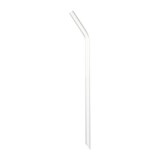 Dora drinkkitikku lasipillillä 21 cm 4-pack Taivutettu