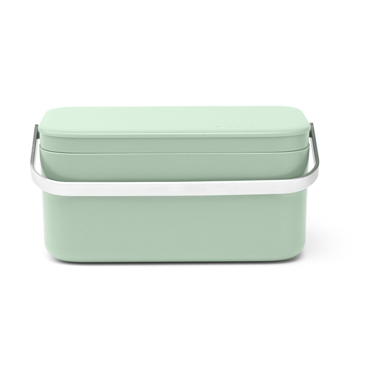 Sinkside biojäteastia 13x22 cm Jade green