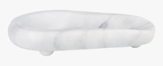 Marble lepoalusta lusikalle vaaleanharmaa