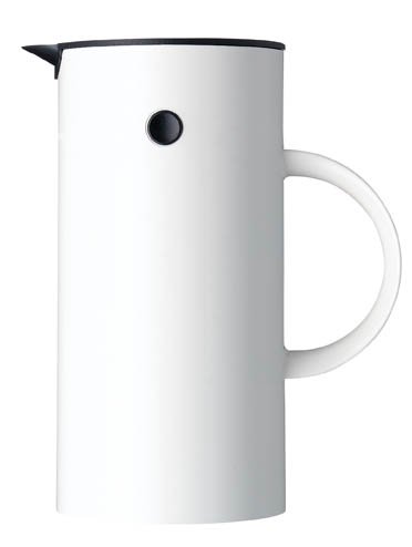 Stelton - EM French Press ​1 L - White