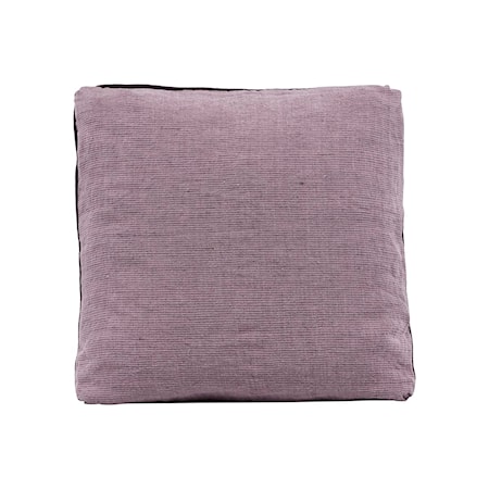 Tyynynpäällinen Kanpur Viininpunainen
