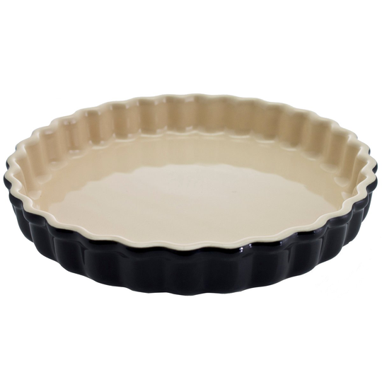 Le Creuset -piirakkavuoka 28 cm Musta