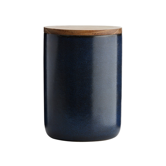 Raw kannellinen säilytyspurkki 15 cm Midnight blue