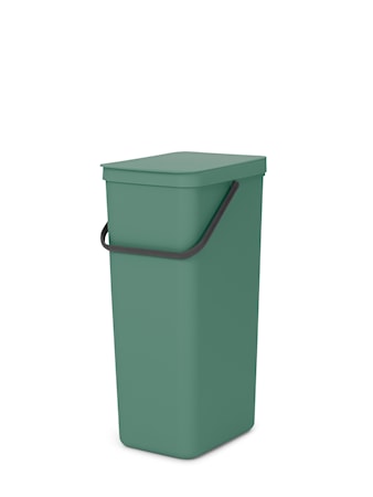 Sort & Go Jätesäiliö Fir Green 40 litraa