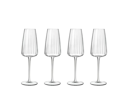 Samppanjalasi Optica 21 cl 4-pack