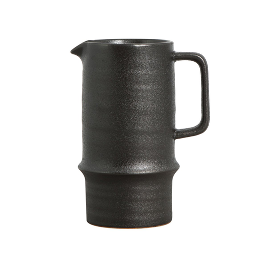 Raw kannu 17 cm Musta