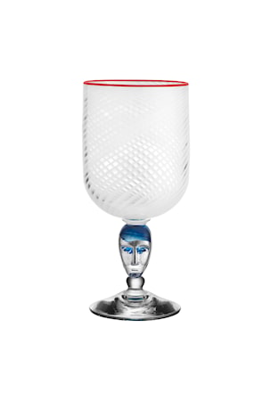 Red Rim Valkoinen Pokaali