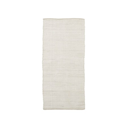 Matto Chindi Valkoinen 70x160 cm