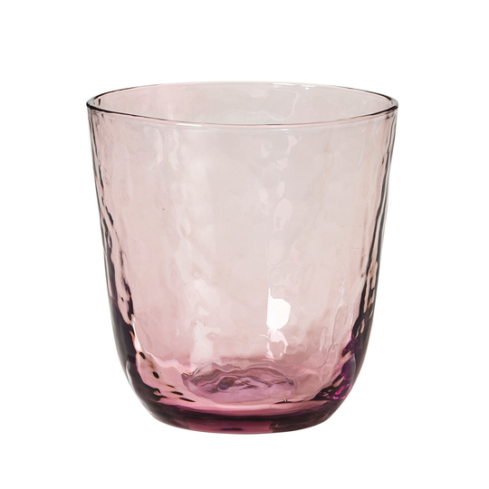 Hammered juomalasi 33,5 cl Liila
