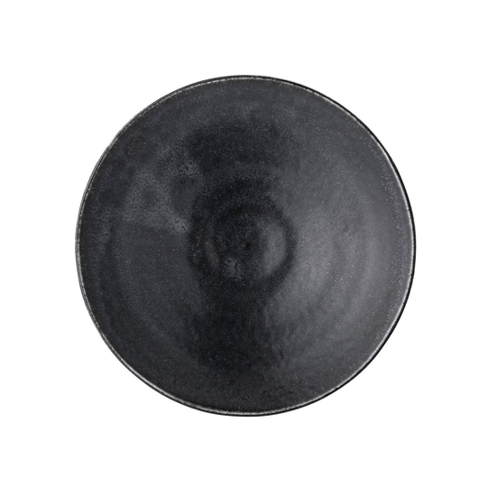 Yoko lautanen 16 cm, 4-pakkaus Musta