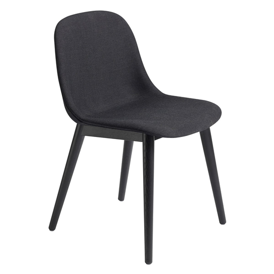 Fiber Side Chair tuoli Remix 183-black