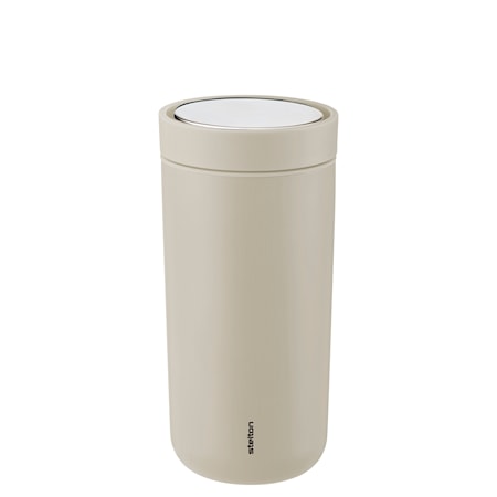 To-Go Click thermo cup, 0.4 l. - soft sand