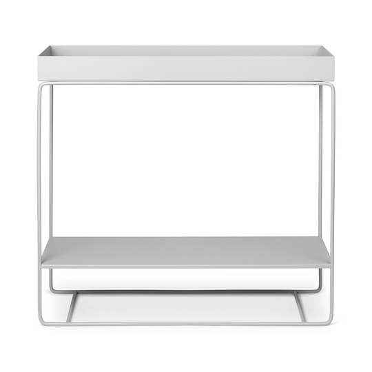 Ferm Living plant box konsolipöytä Light grey