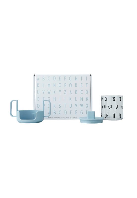 Design Letters - Grow With Your Cup Tritan Prepacked Gift Box - Light Blue (20103008LIGHTBLUE)
