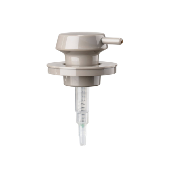 Zone Suii -pumppu saippuapumpulle 12 cm Taupe