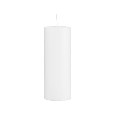 Steariinikynttilä Valkoinen Large 20cm