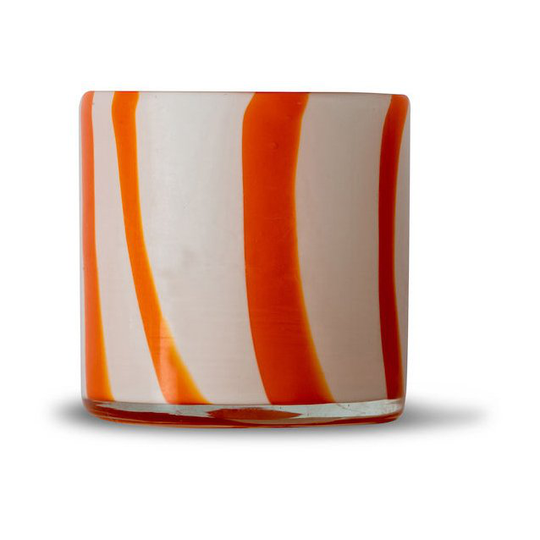Calore kynttilälyhty XS Ø10 cm Orange-white