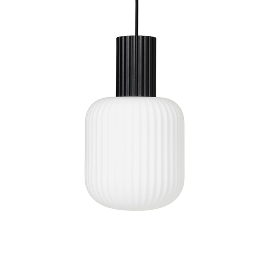 Lolly riippuvalaisin Musta-valkoinen-Ø 20 cm
