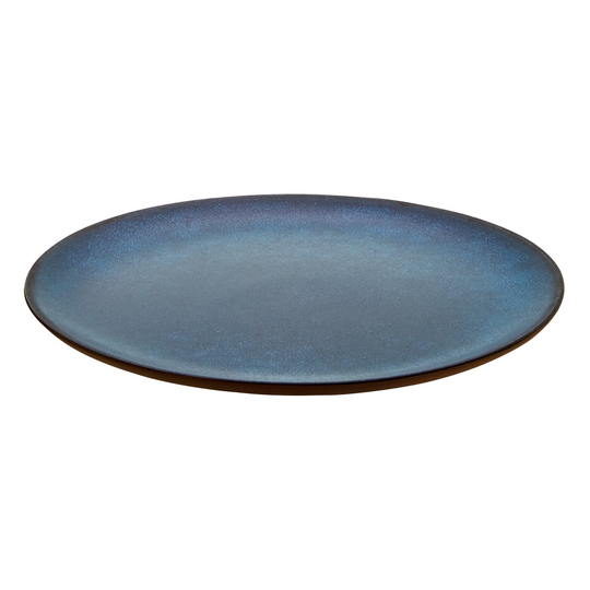 Raw lautanen Ø 34 cm Midnight blue
