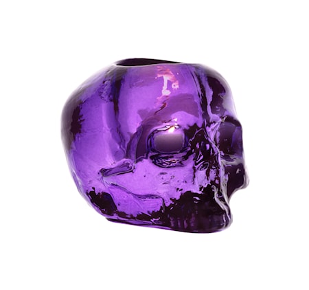 Still Life Skull Liila Kynttilälyhty Ø 11,5 cm