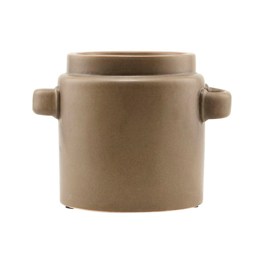 Bundi ruukku, ruskea Ø 22 cm