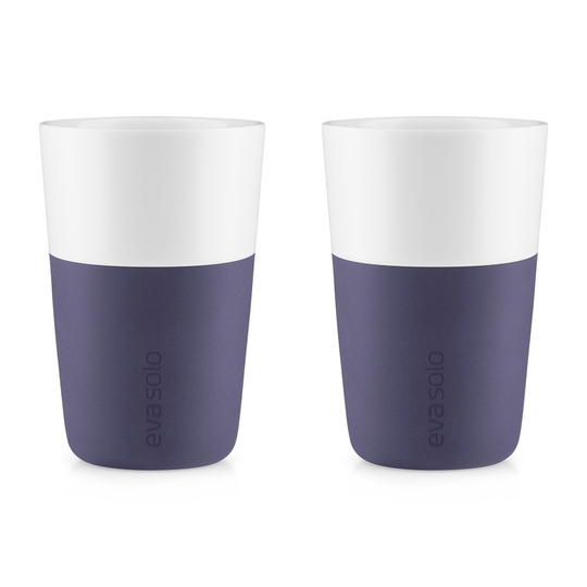 Eva Solo lattekuppi 2 kpl Violet blue