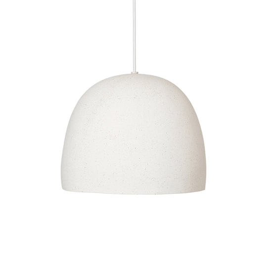 Speckle kattovalaisin Ø30,5 cm Off white