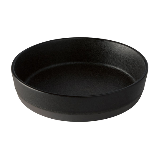 Raw keittolautanen Ø19,4 cm Titanium black