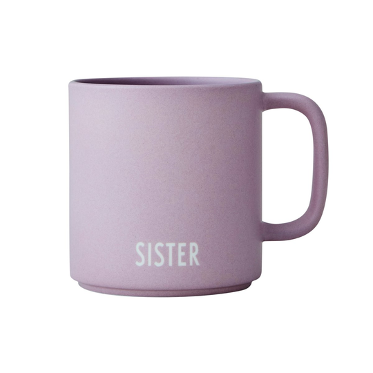 Design Letters -sisaruskuppi Sister