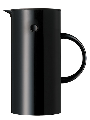 Stelton - EM Vaccum Jug 0,5 L - Black
