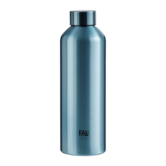 Raw To Go alumiinipullo 0,75 L Blue