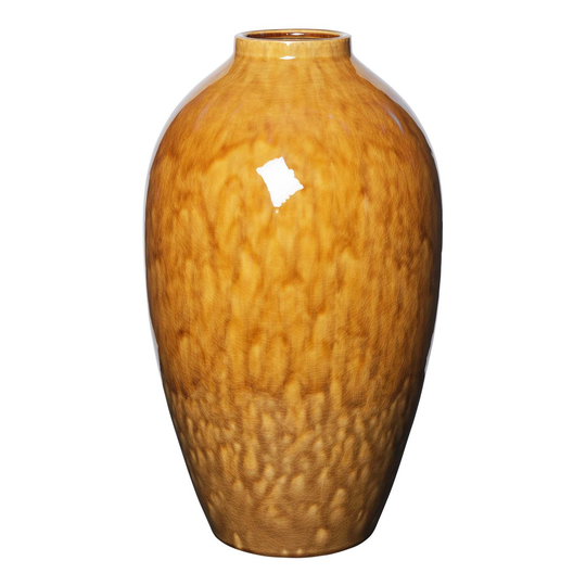 Ingrid keramiikkamaljakko 40 cm Apple cinnamon