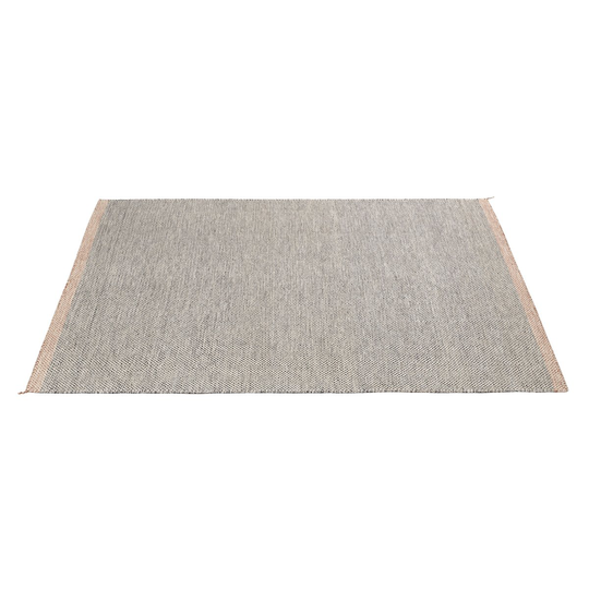 Ply matto 200x300 cm musta-valkoinen