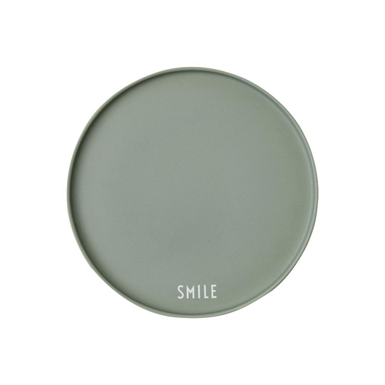 Design Letters - Favourite Plate - Smile