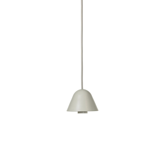 Gine valaisimen ripustinsarja Light grey