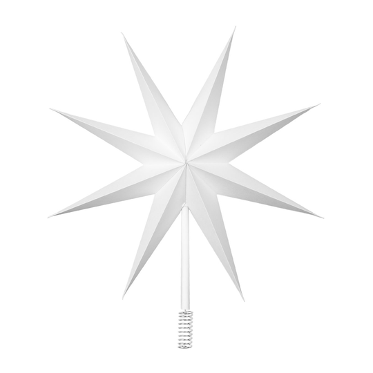 Joulutähti Ø30 cm White