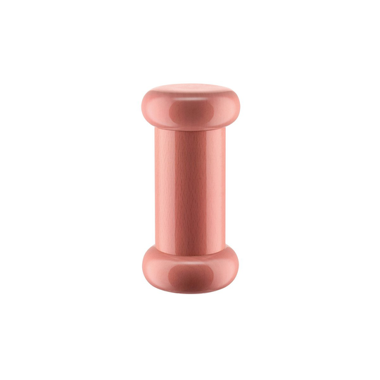 Twergi suola- ja pippurimylly 15 cm Vaaleanpunainen