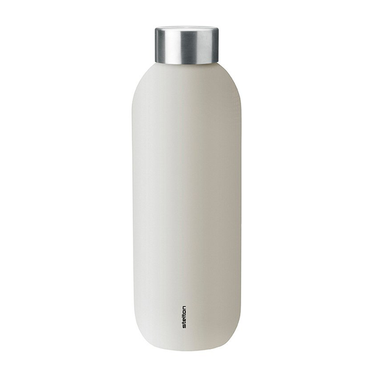 Keep Cool -termospullo 0,6 l Sand