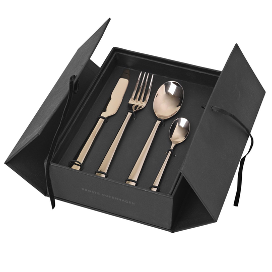 Hune aterimet 16 osaa titanium espresso