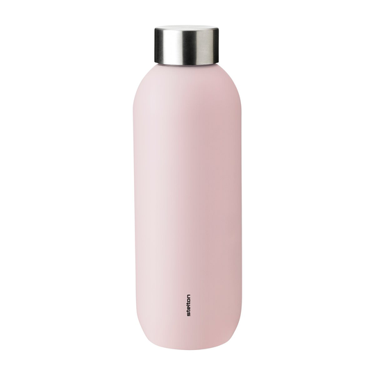 Keep Cool -termospullo 0,6 l Soft rose