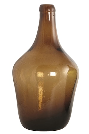 Lasipullo Rec 41 cm - Ruskea