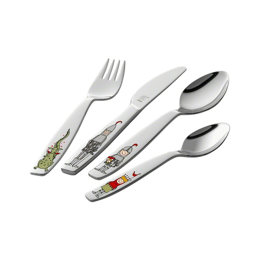 Zwilling Twin Kids Riddare lasten aterimet, 4 osaa 4 osaa