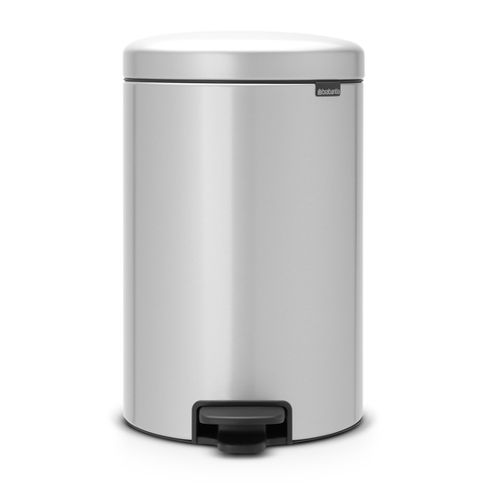 New Icon poljinroskis 20 litraa metallic grey (harmaa)
