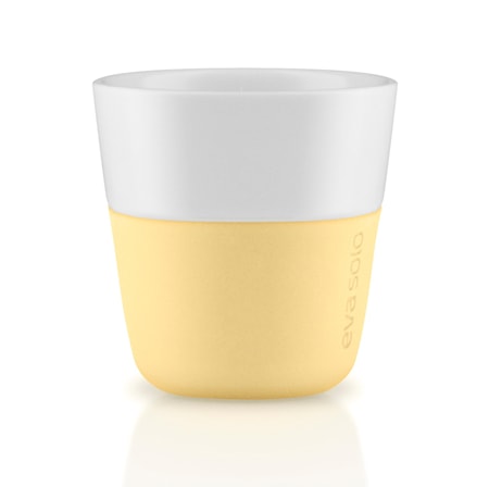 2 Espressokuppia Lemon