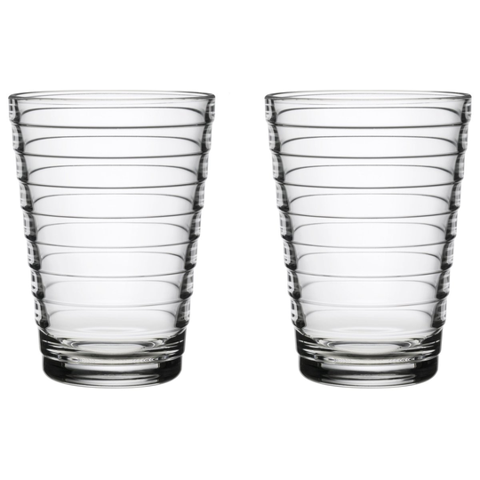 Aino Aalto juomalasi 2 kpl 33 cl kirkas